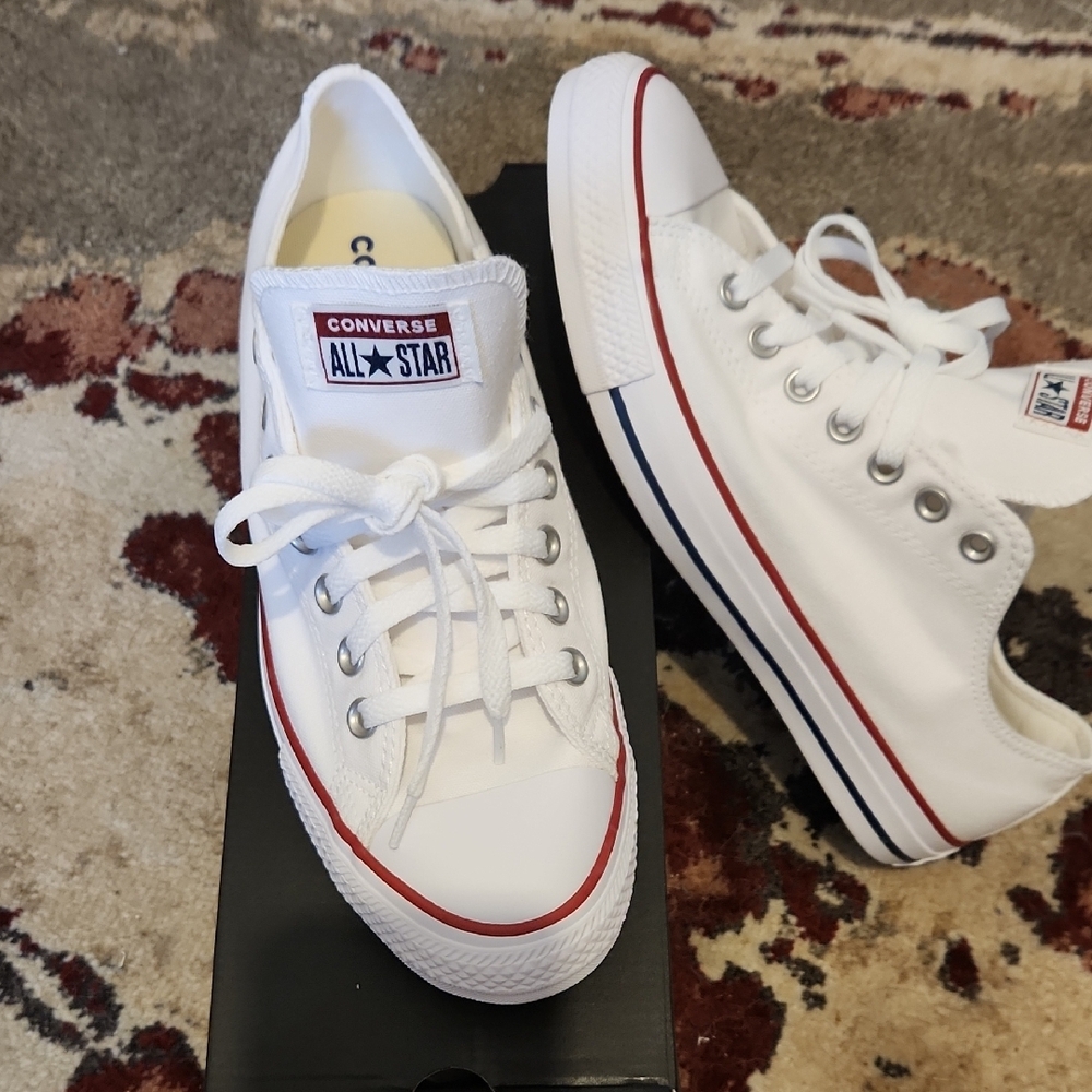 Brand New!!! Converse All Star White Sneakers